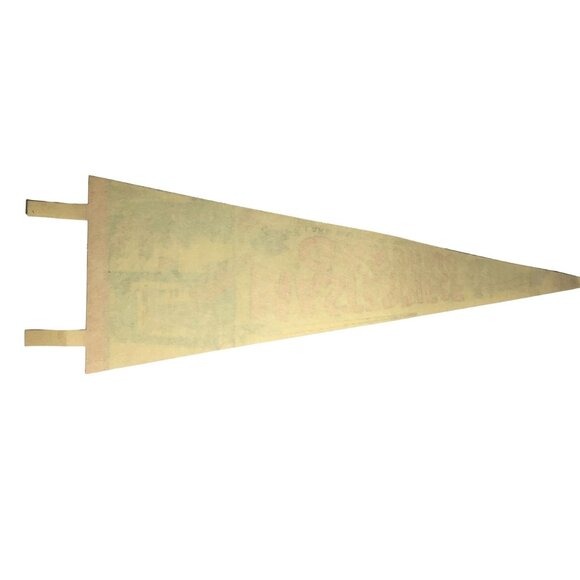 Vintage Masterpiece Gardens Lake Wales Florida Souvenir Pennant Rare - Picture 2 of 2